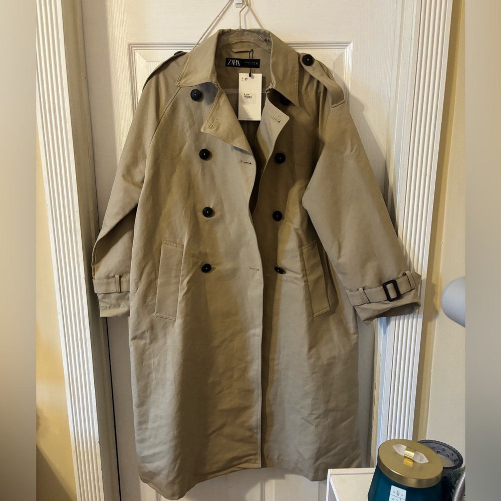 New Zara trench coat unworn